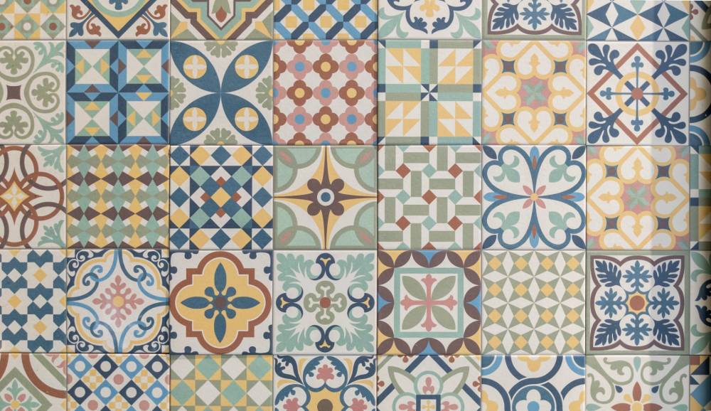 Carrelage espagnol à Vonnas