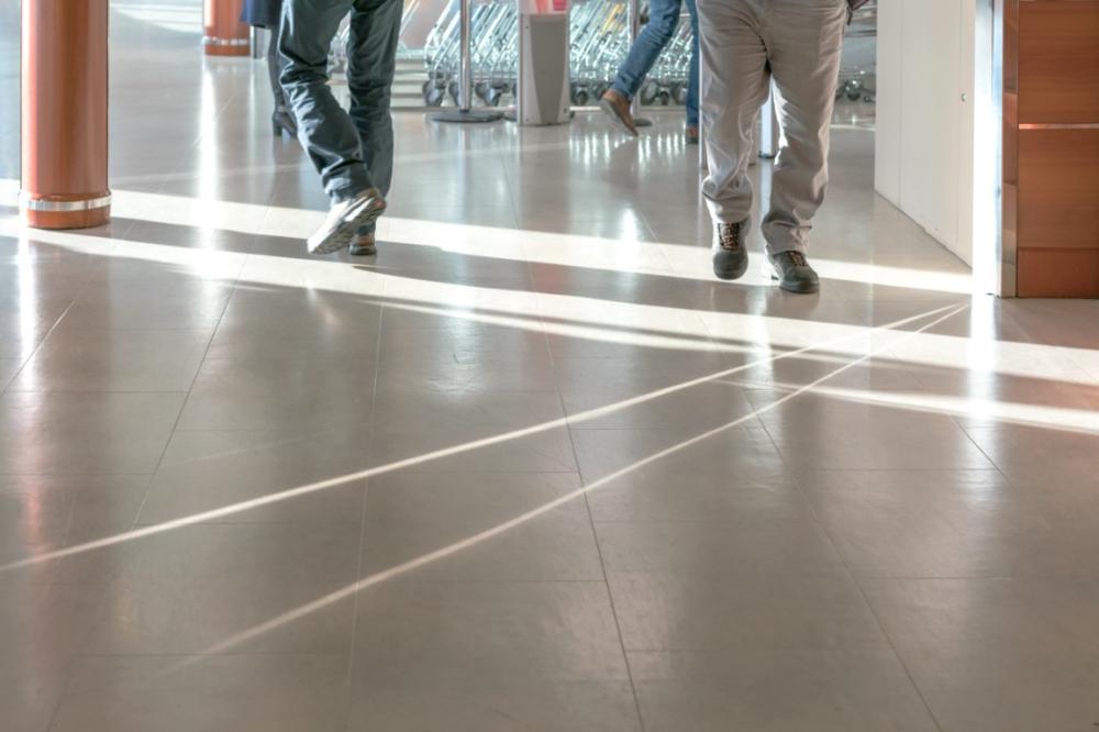 carrelage supermarché