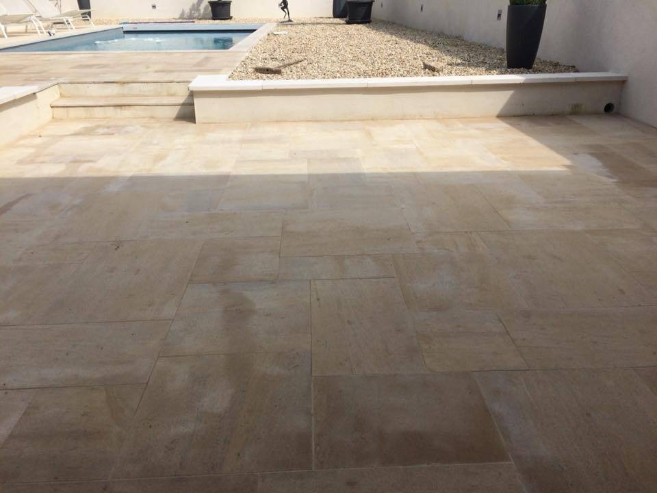carrelage piscine