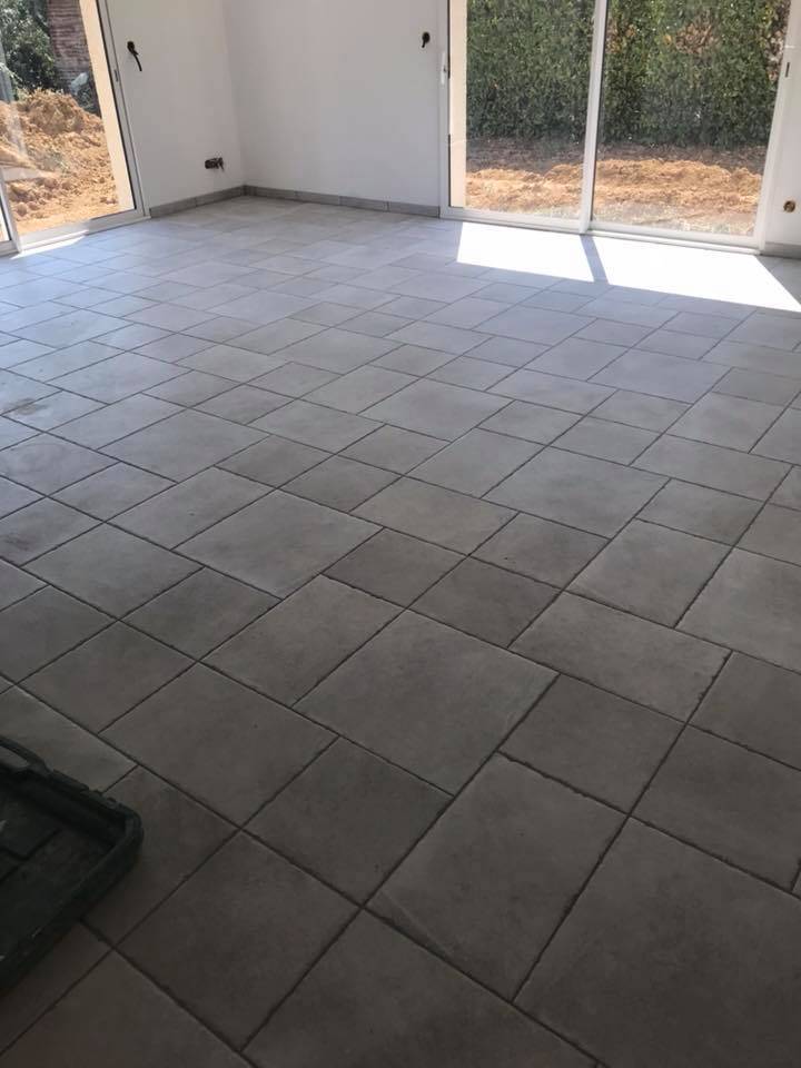carrelage vérenda