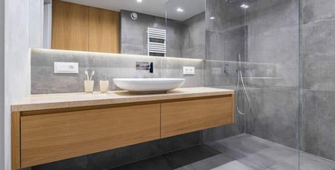 salle de bain moderne