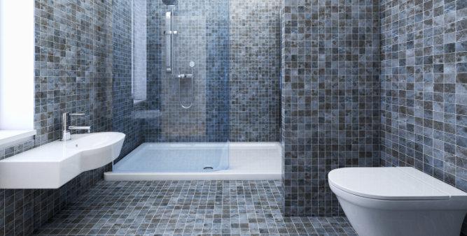 salle de bain mosaïque